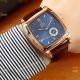Newest Replica Omega De Ville Men Watches SS Blue Face (3)_th.jpg